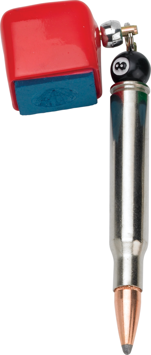 Square Silver Bullet Chalker w/ Scuffer - Red
